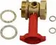 Wolf-Absperrarmatur-DN32-Vorlauf-mit-Bohrung-Griff-rot-2073138 gallery number 1